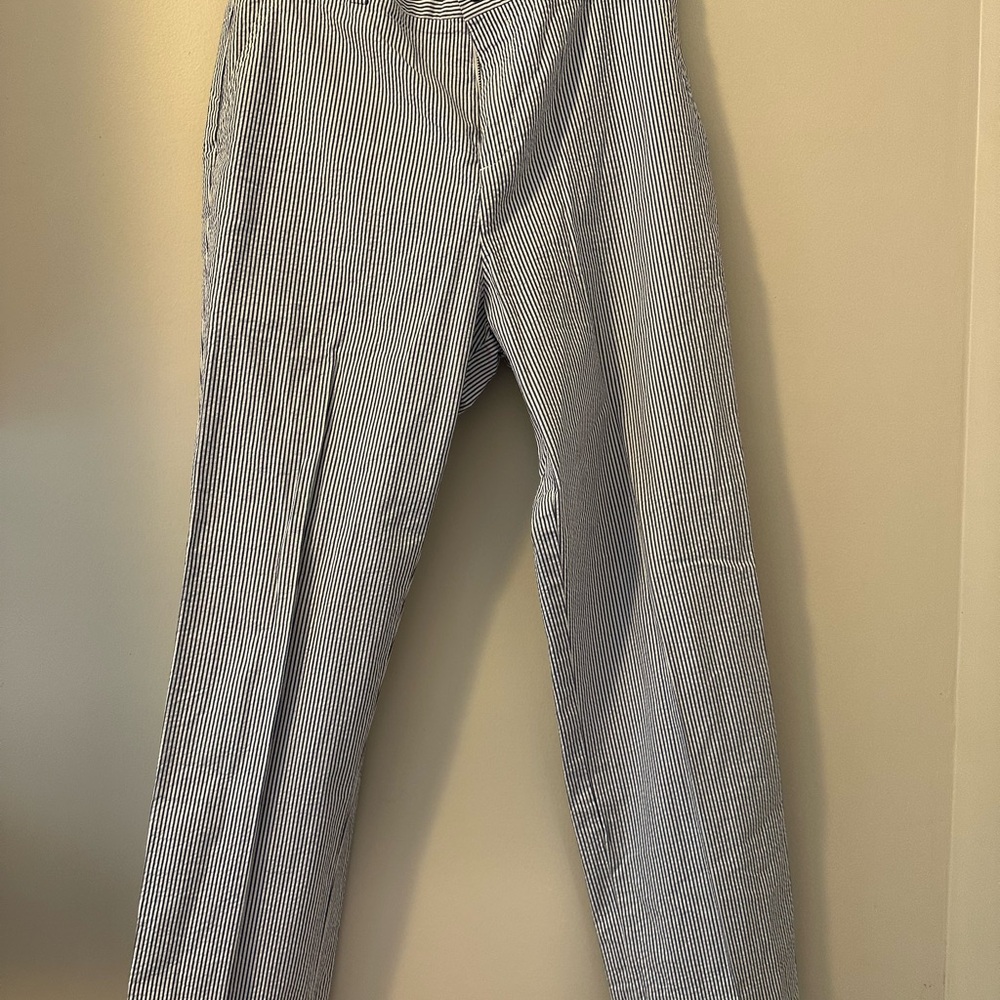 Brooks Brothers seersucker pants